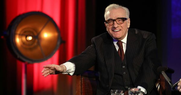 Foto:  Martin Scorsese, durante una entrevista. (Getty)