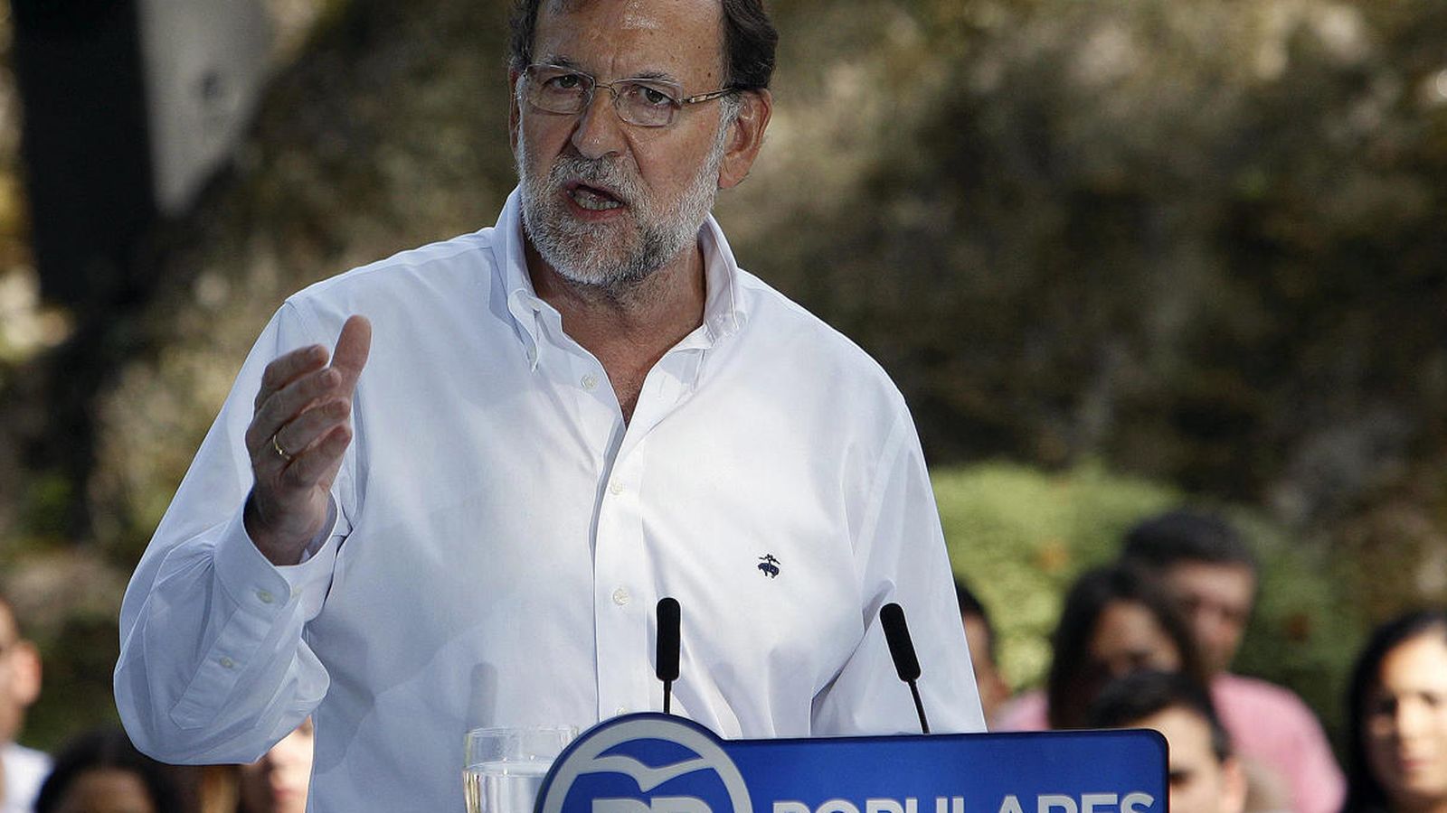 Foto: Mariano Rajoy, líder del Partido Popular. (EFE)