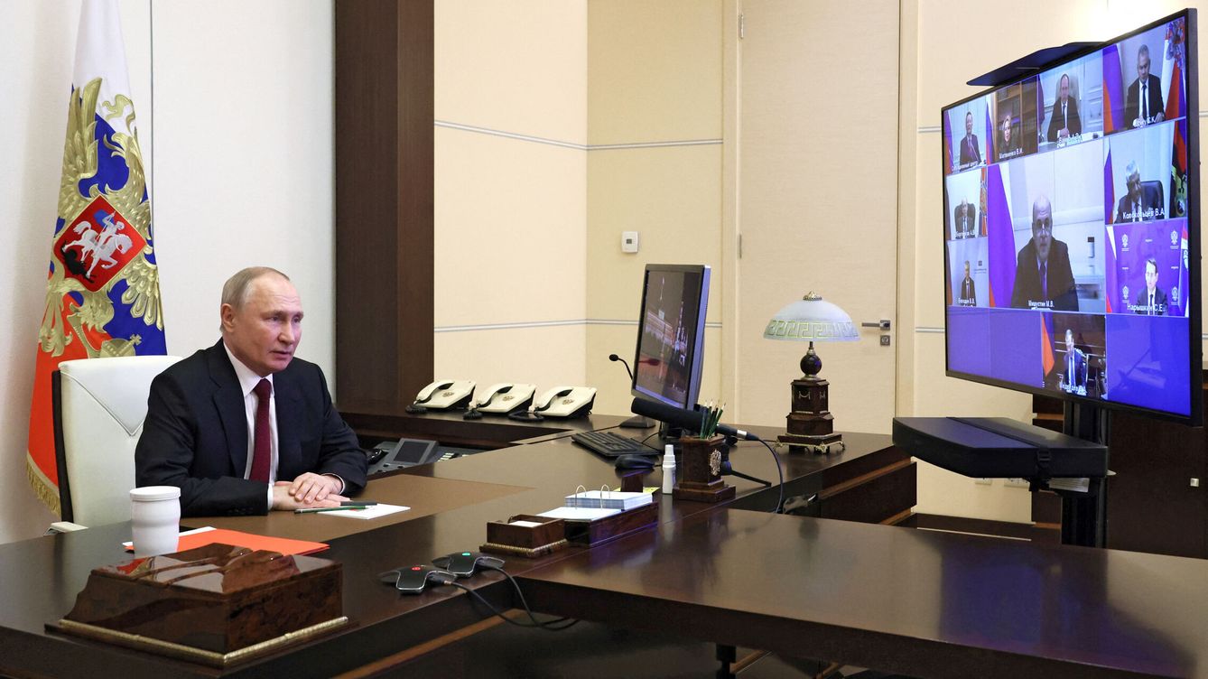 Foto: El presidente ruso, Vladímir Putin. (Reuters/Sputnik/Mikhail Klimentyev)