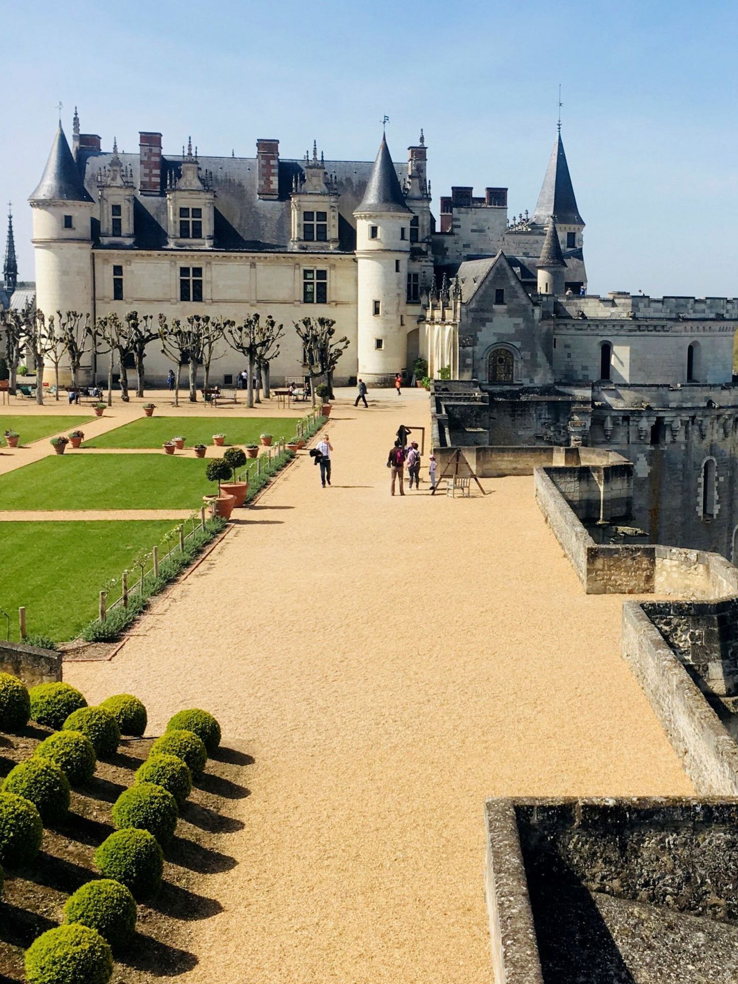 El castillo de Amboise. (EFE)