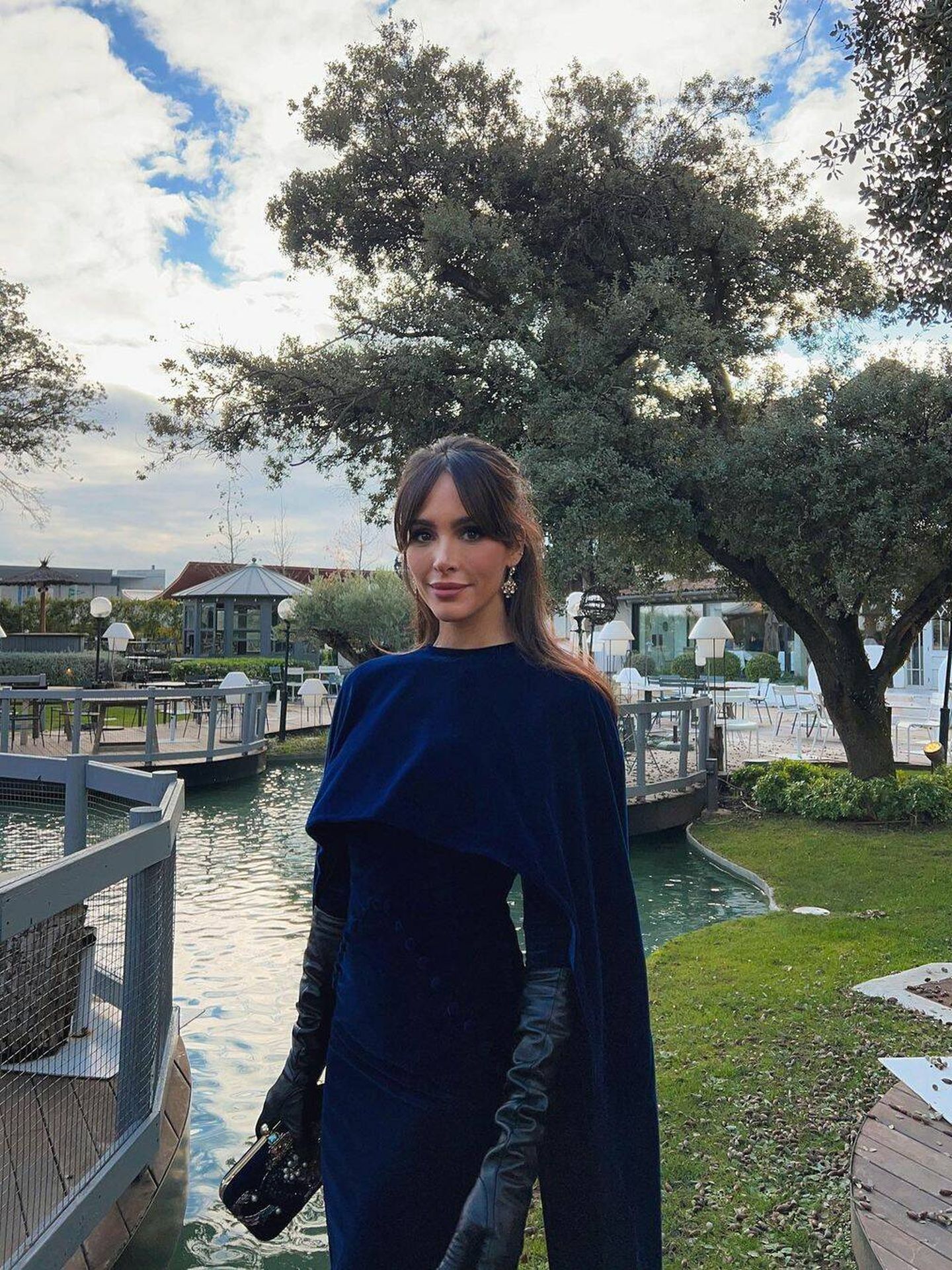 Rocío Osorno, en una boda. (Instagram/@rocioosorno)