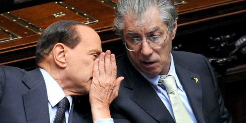 Foto: La Liga Norte pide a Berlusconi que "se eche a un lado"