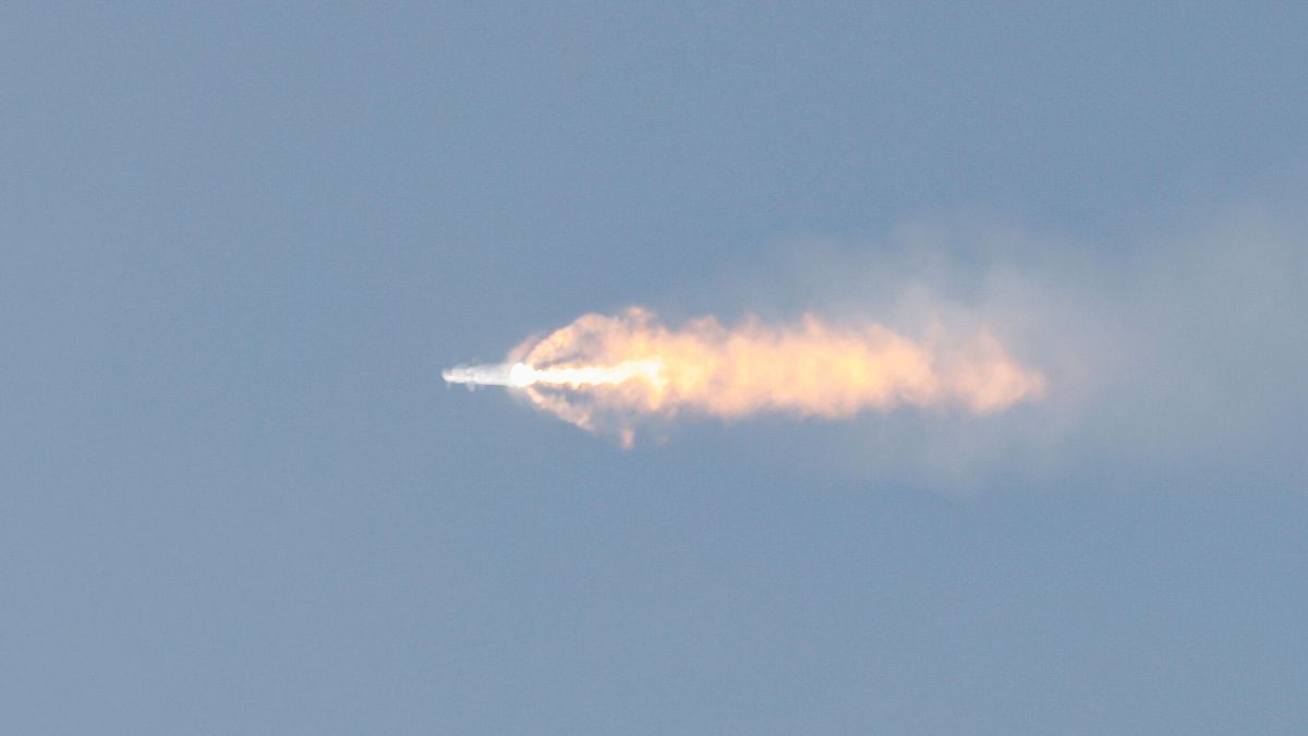 Por qué ha estallado Starship, el gigantesco cohete de Elon Musk para llegar a Marte