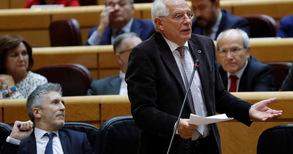 Foto: El ministro de Asuntos Exteriores, Josep Borrell. (EFE)
