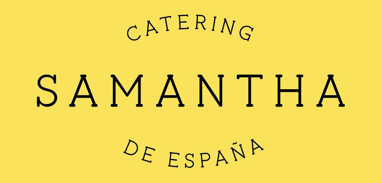 Logotipo del Catering Samantha de España. (samanthacatering.com)