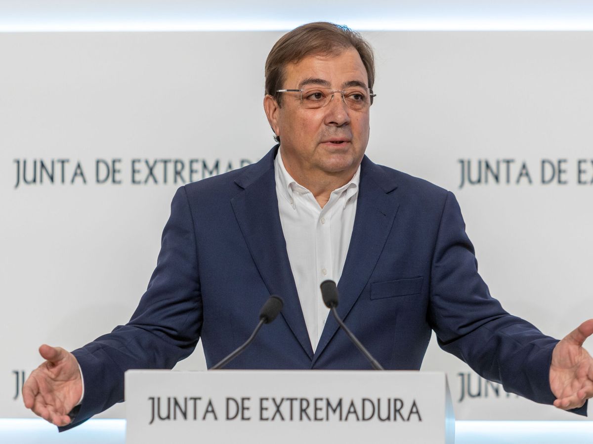Foto: El presidente de la Junta de Extremadura en funciones, Guillermo Fernández Vara. (EFE/Jero Morales)