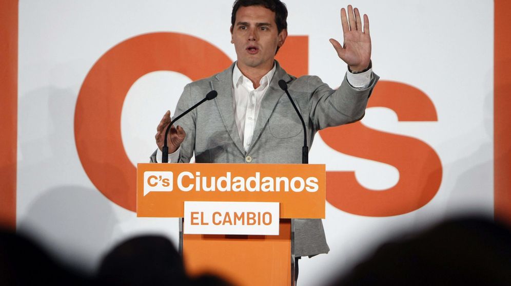 Foto: El líder de Ciudadanos, Albert Rivera. (EFE)