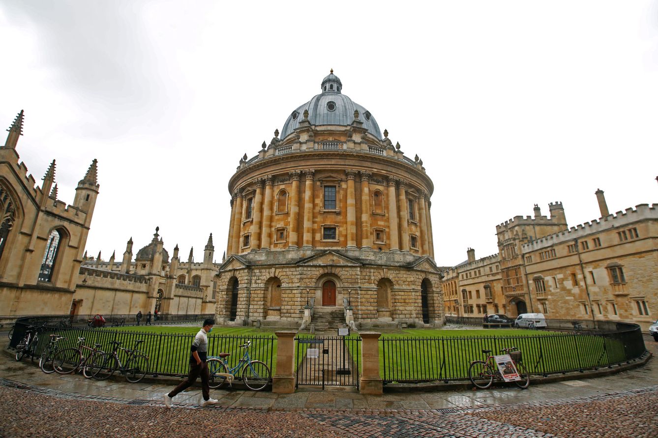 Si naces en Oxford, tienes mucho ganado. (Reuters)