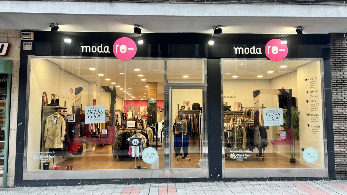 Cáritas impulsa un 'Zara de la segunda mano' y prevé abrir 300 tiendas con la ayuda de Inditex