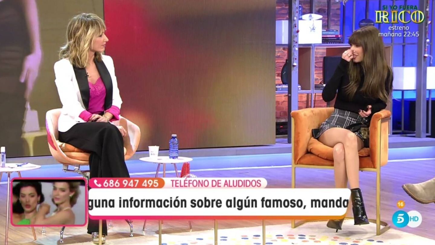 Emma García y Alejandra Rubio. (Telecinco).