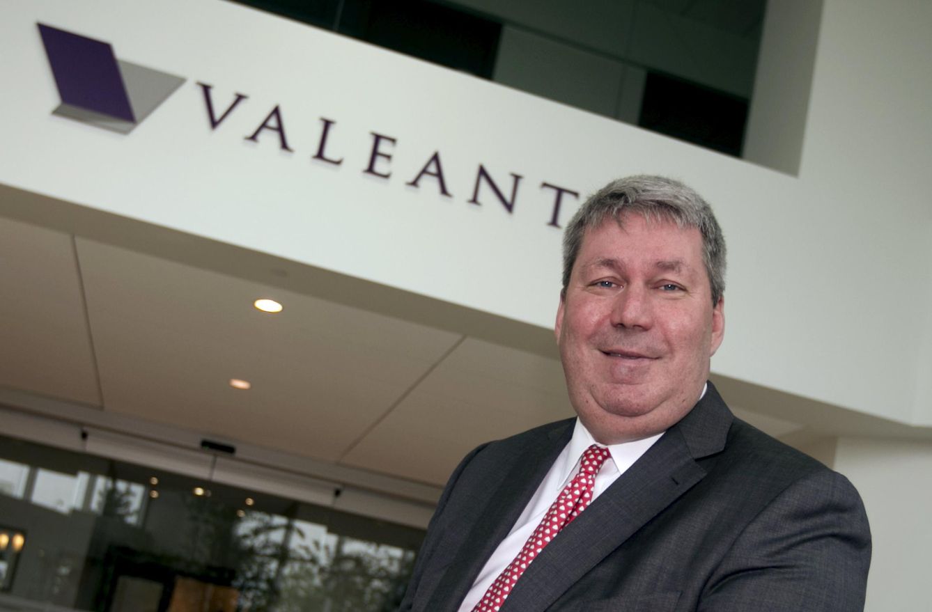 El consejero delegado de Valeant, Michael Pearson. (Reuters) 