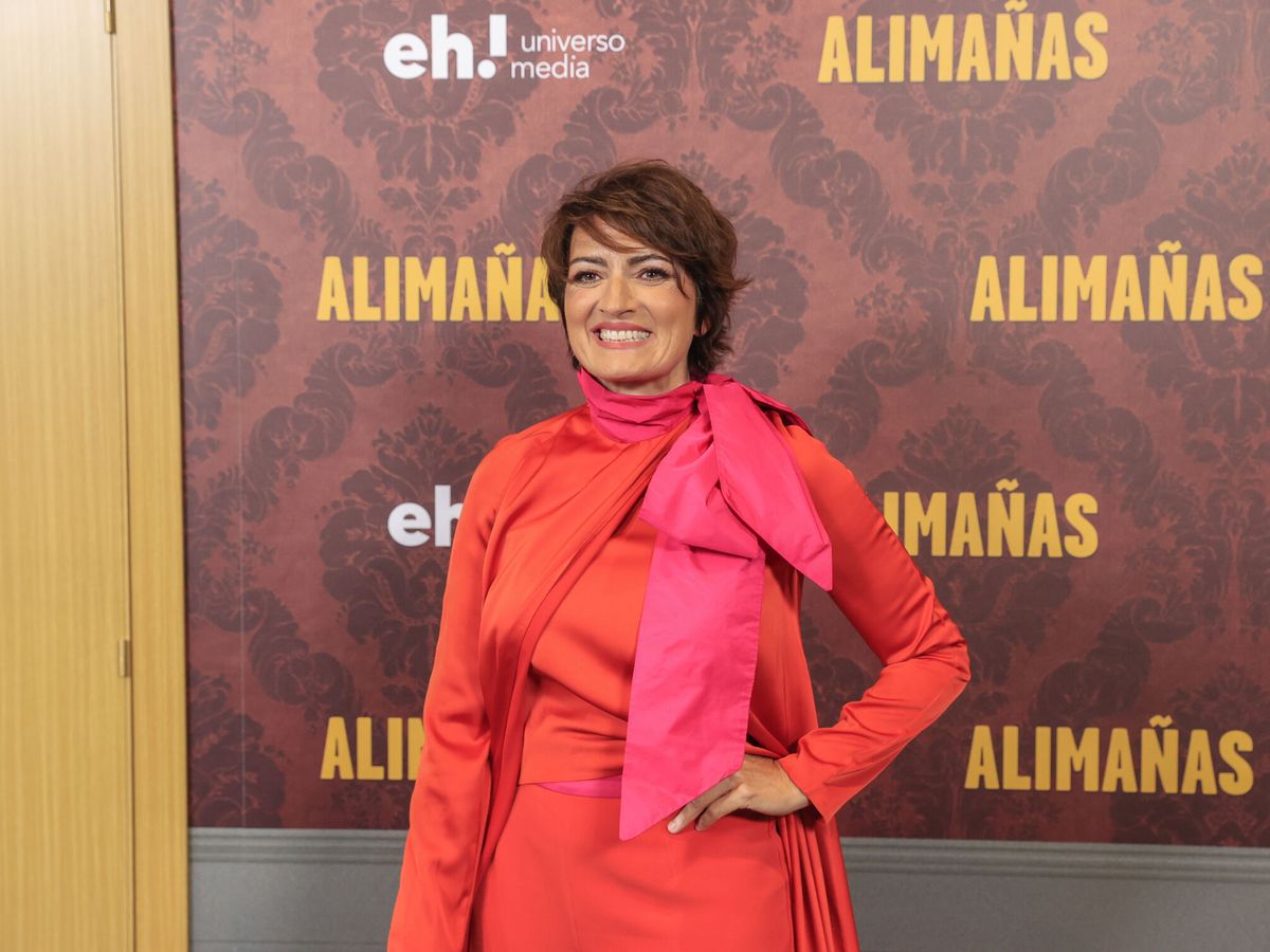 Foto: Silvia Abril en el estreno de 'Alimañas'. (EFE/Zipi)