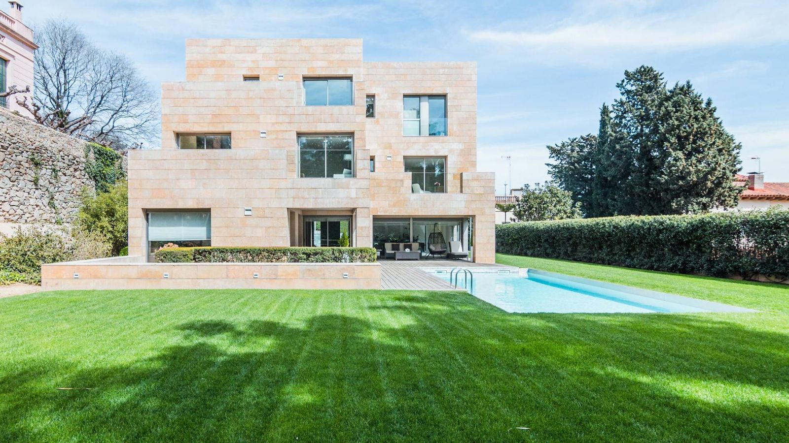 Foto: La casa de Pedralbes que se ha situado en el ranking de las cinco más caras en venta. 