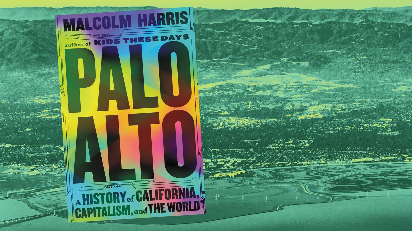 El libro 'Palo Alto: A History of California, Capitalism, and the World'. 