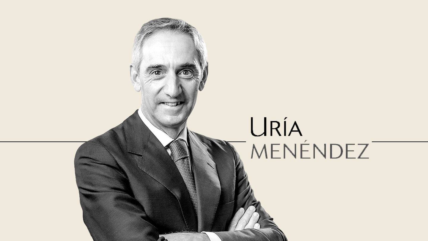 Salvador Sánchez-Terán, socio director de Uría Menéndez.