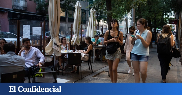  Hay 400 terrazas paralizadas : la otra preocupación de la hostelería de Madrid