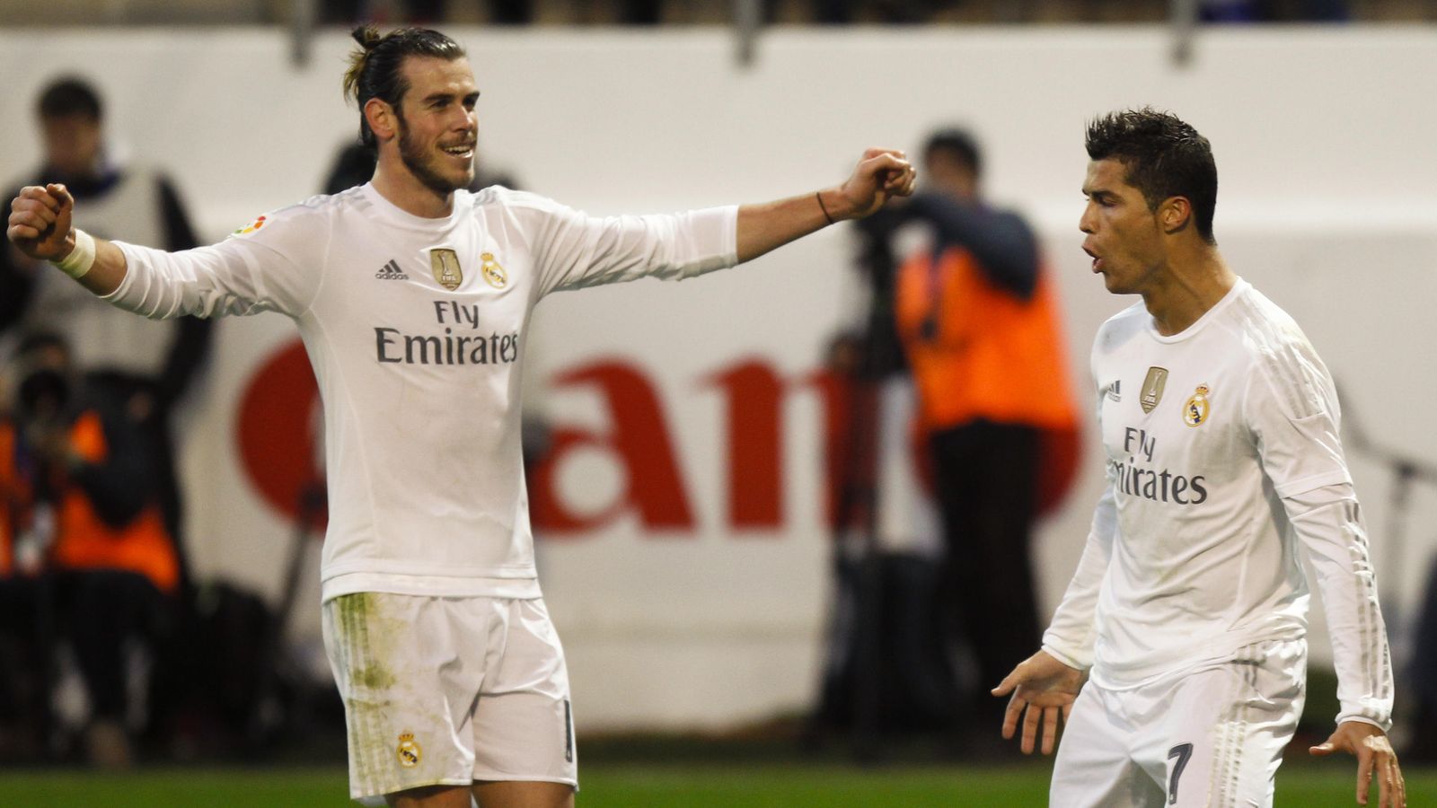 Foto: El gol de Bale en Eibar fue fundamental para el triunfo blanco. (Reuters)