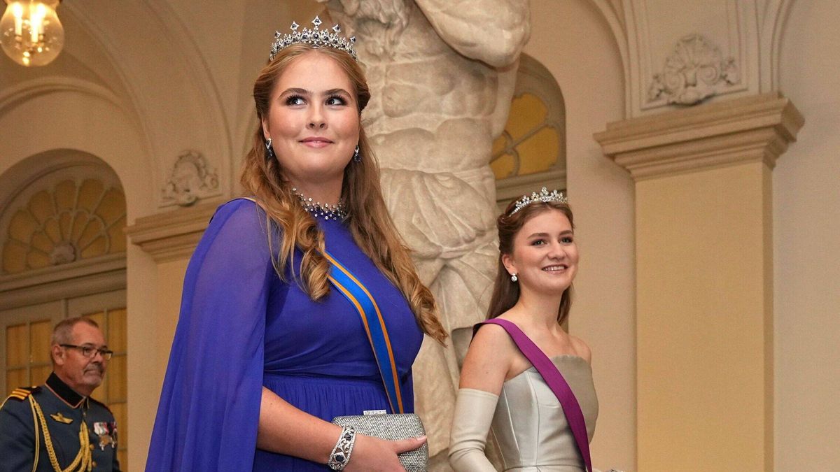 De Amalia de Holanda a Mary: derroche de elegancia de las invitadas reales en Dinamarca