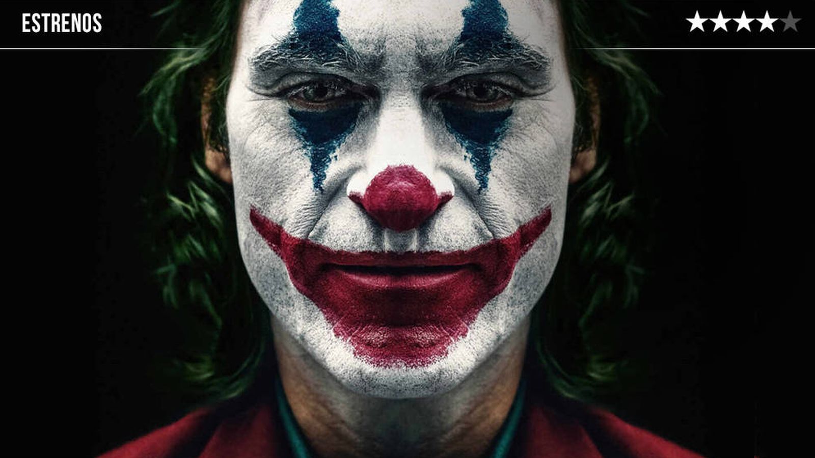 Foto: Joaquin Phoenix regala una dolorosa interpretación del Joker. (Warner)