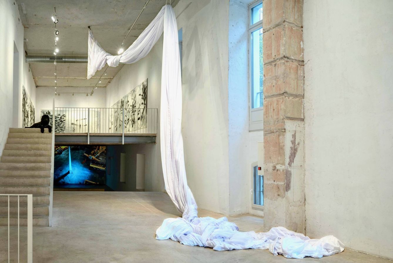 'Choreography 01'. 2023. Fernando Sánchez Castillo. Galería Albarrán Bourdais.