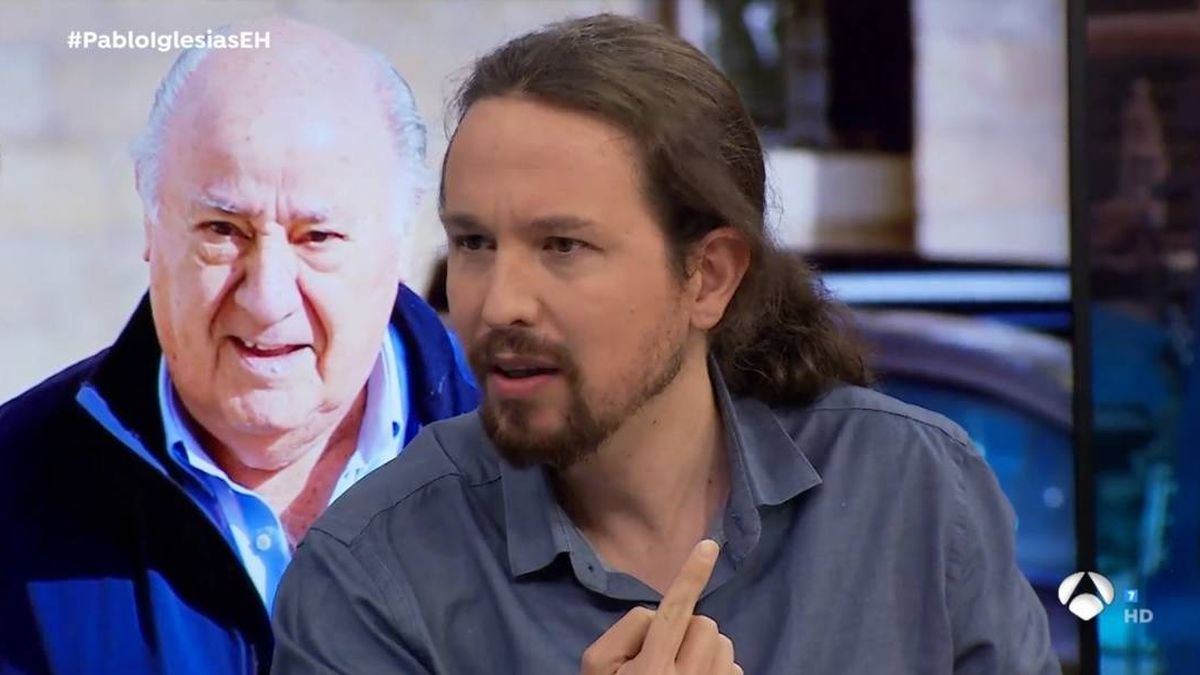 Amancio Ortega, el gran señalado por Pablo Iglesias en 'El hormiguero' de Pablo Motos