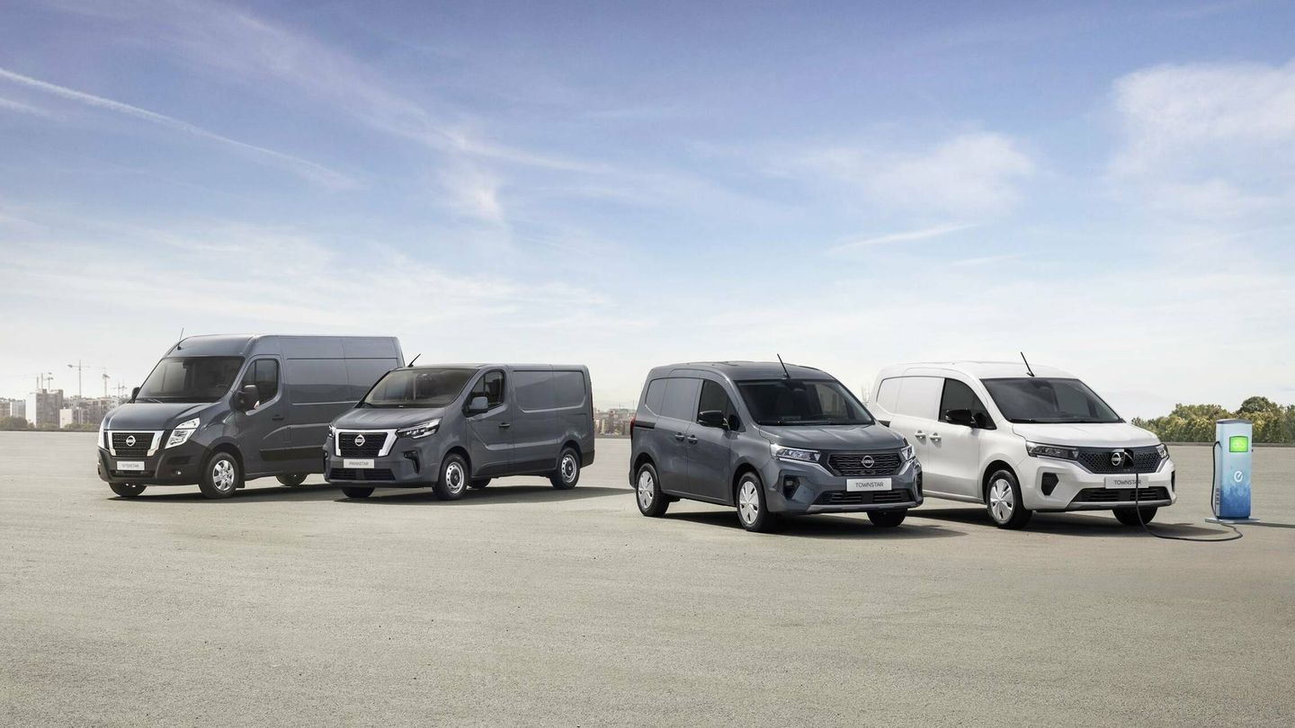 Nissan renueva su gama de Vehículos Comerciales Ligeros (LCV) con la Interstar, Primastar y nueva Townstar.