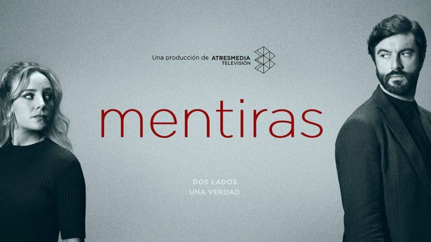 Cartel de 'Mentiras', la nueva serie de Atresplayer. (Atresmedia Televisión)