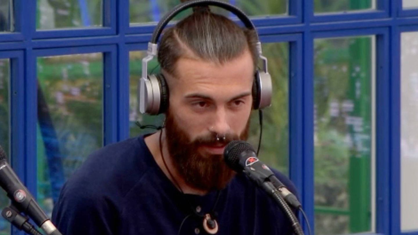 José María, en la radio de 'GH Revolution'. (Mediaset España)