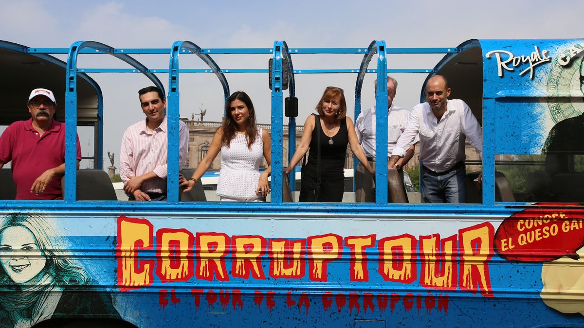 México: cuando la corrupción política se convierte en atracción turística