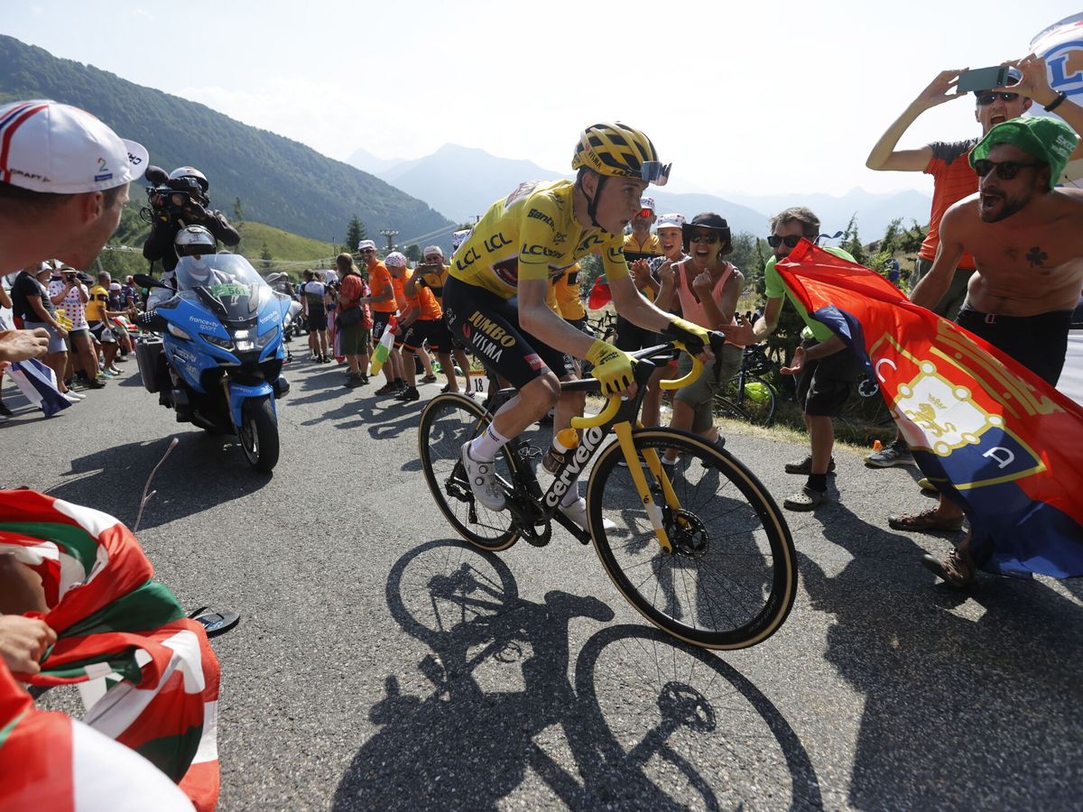 Foto: 18ª etapa del Tour de Francia 2022. (EFE/Guillaume Horcajuelo)