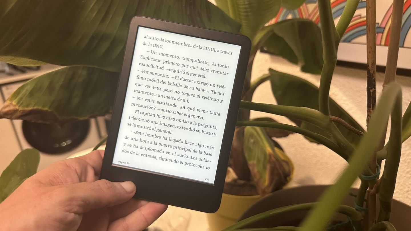 Libro electrónico Kindle Paperwhite 6ª generación de segunda mano por 85  EUR en Madrid en WALLAPOP