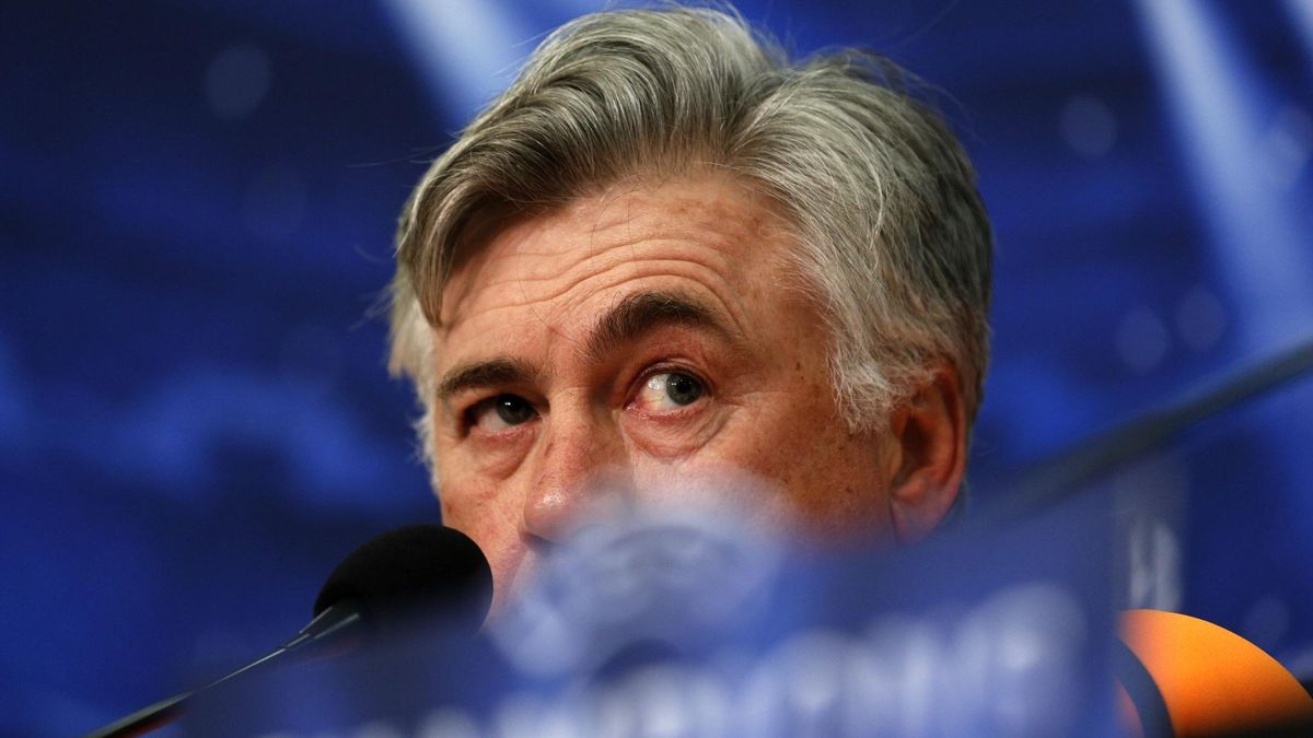 Ancelotti espera la mejor versión de un Cristiano 'mosqueado'