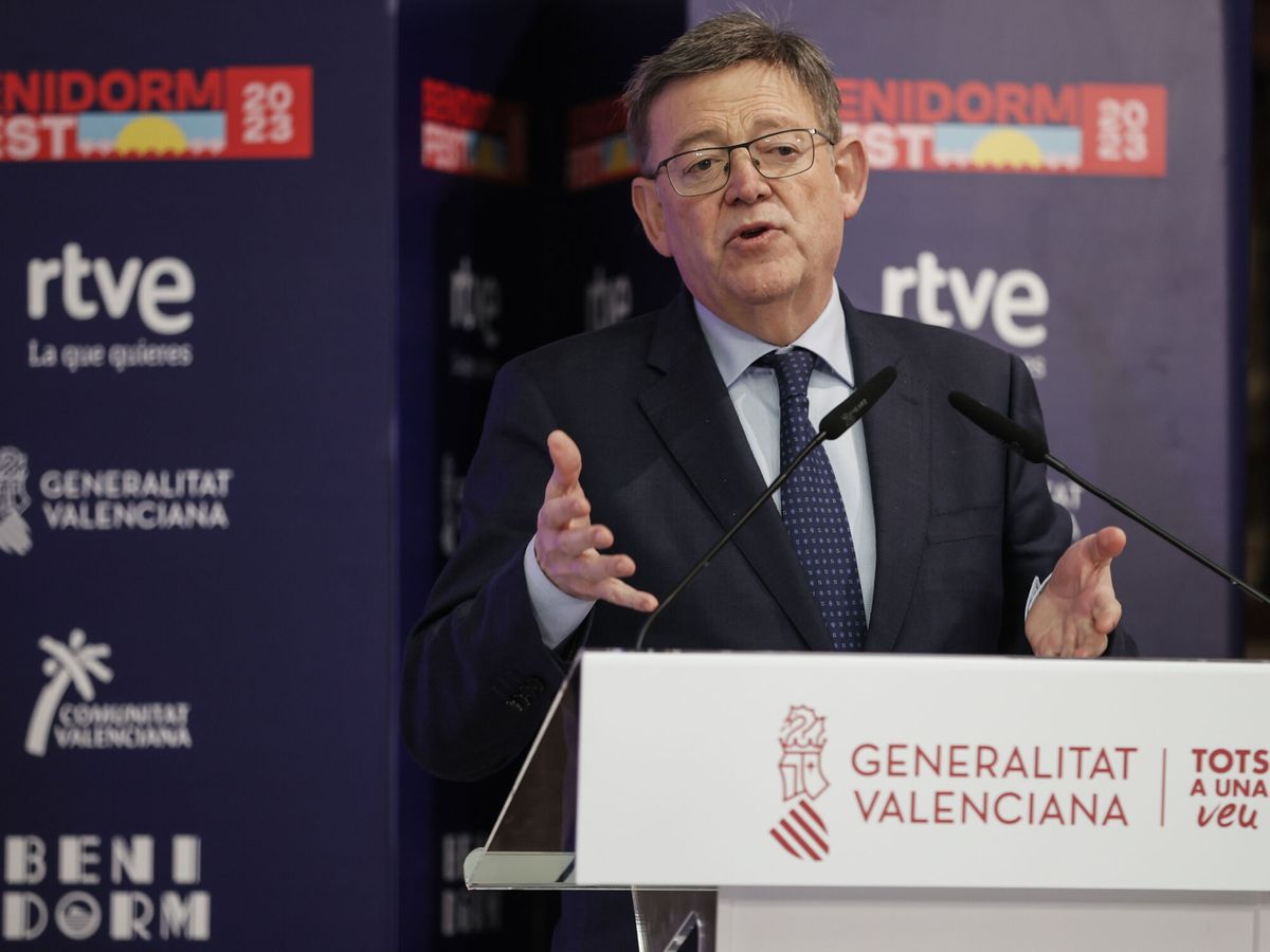 Foto: El presidente de la Generalitat Valenciana, Ximo Puig. (EFE/Juan Carlos Cárdenas)