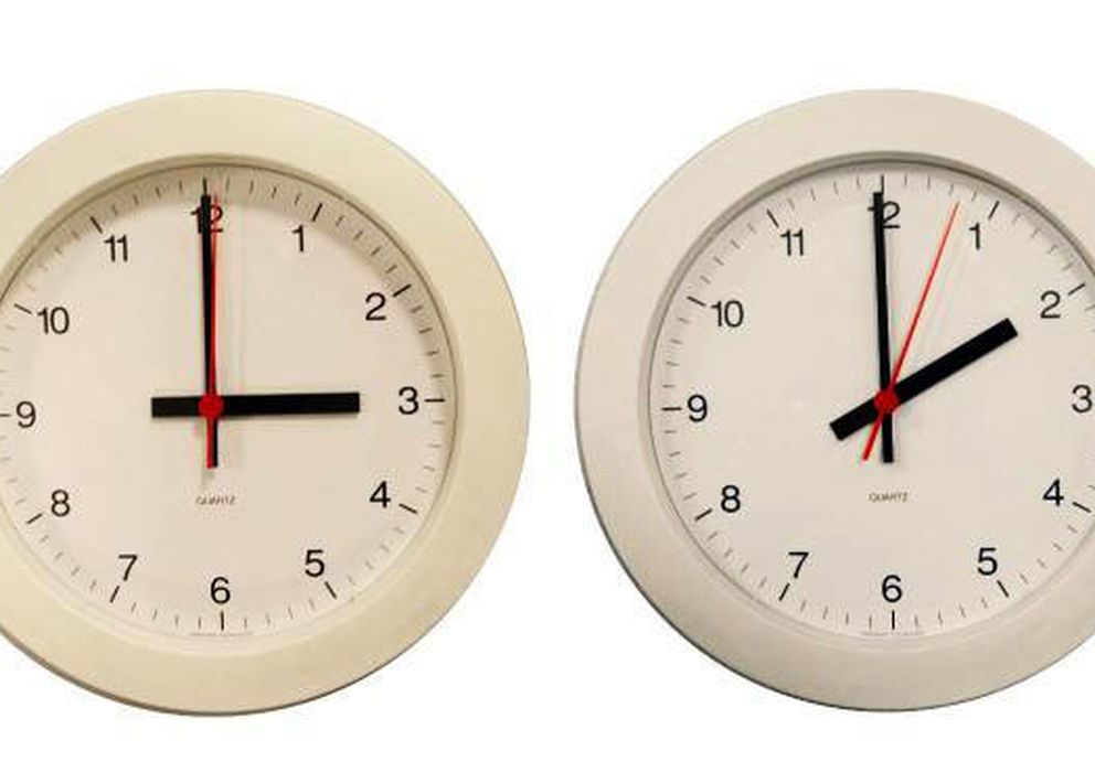 Foto: España, en horario de invierno: los relojes se han retrasado una hora