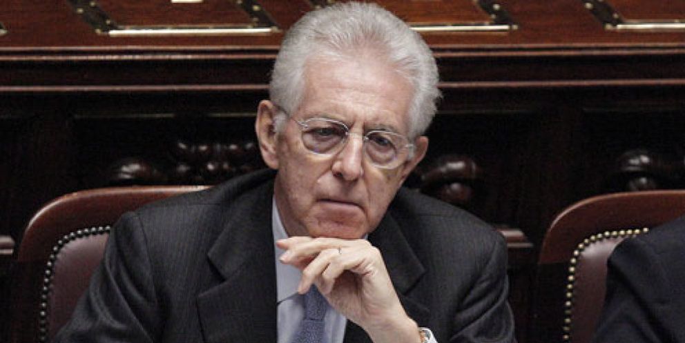 Foto: Monti manifiesta su "gran preocupación" por un posible contagio desde España