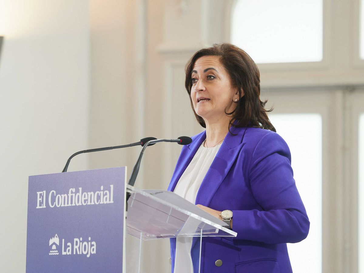 Foto: Concha Andreu, presidenta del Gobierno de La Rioja.