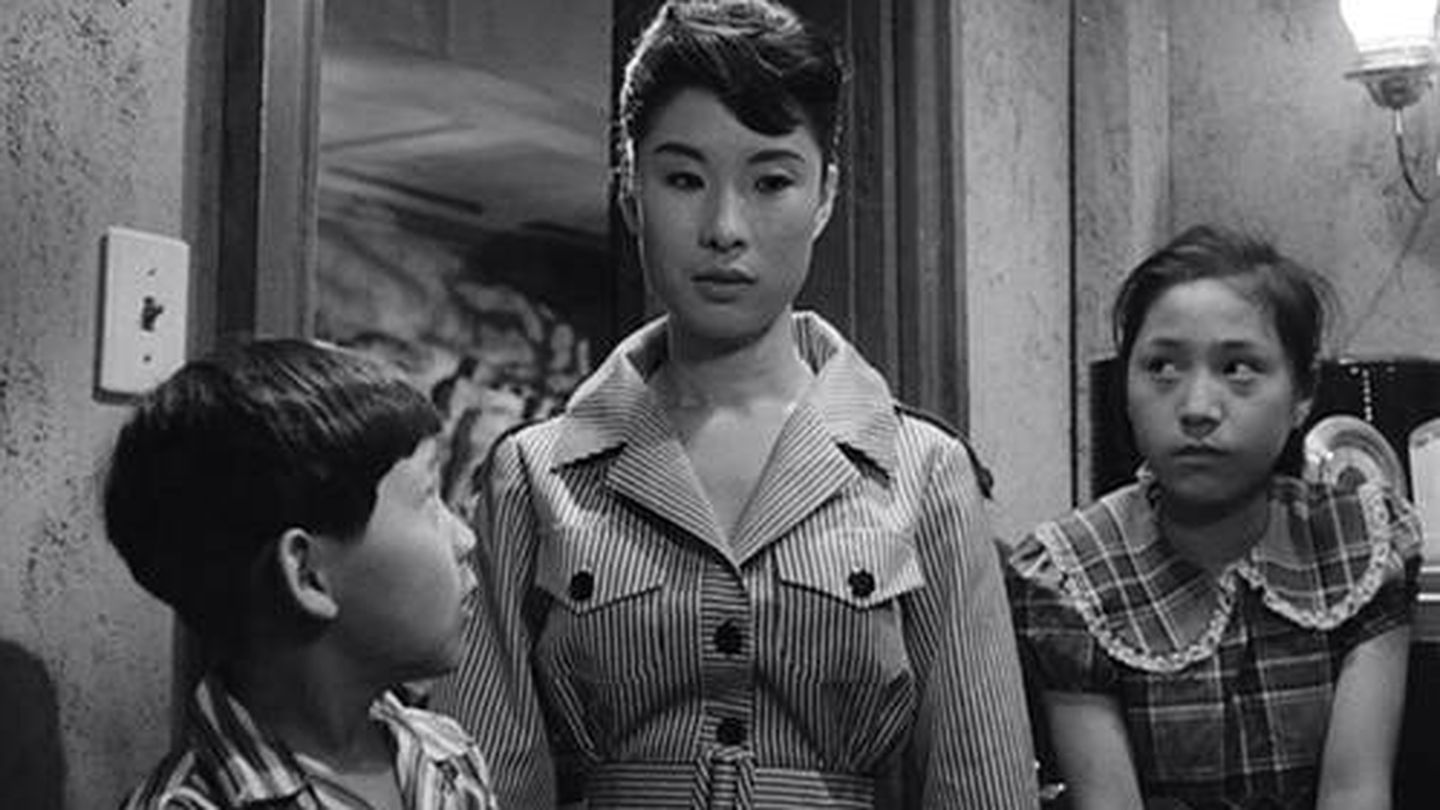 Un momento de 'La criada' (1960), de Kim Ki-young.