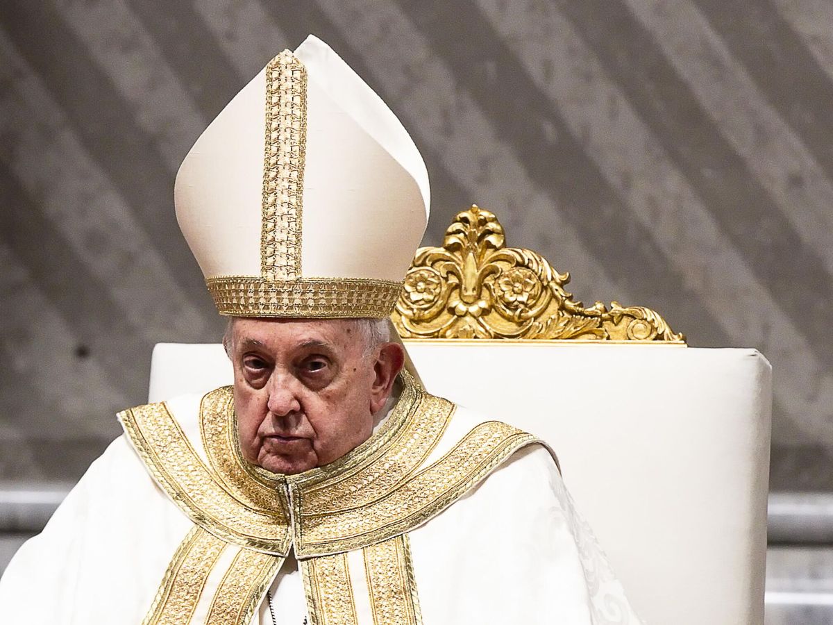 Foto: El papa Francisco. (EFE/Angelo Carconi)