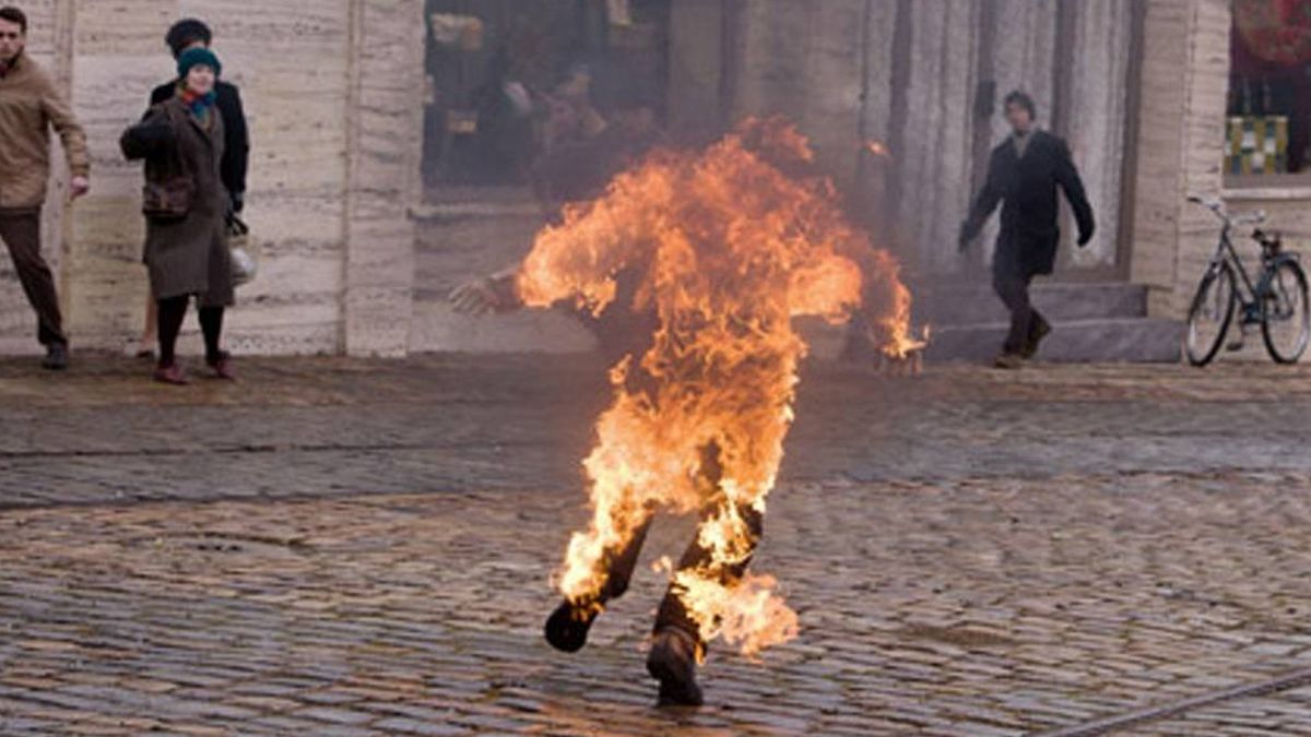 'Burning Bush' (HBO): el estudiante que se quemó a lo bonzo, icono de una revolución