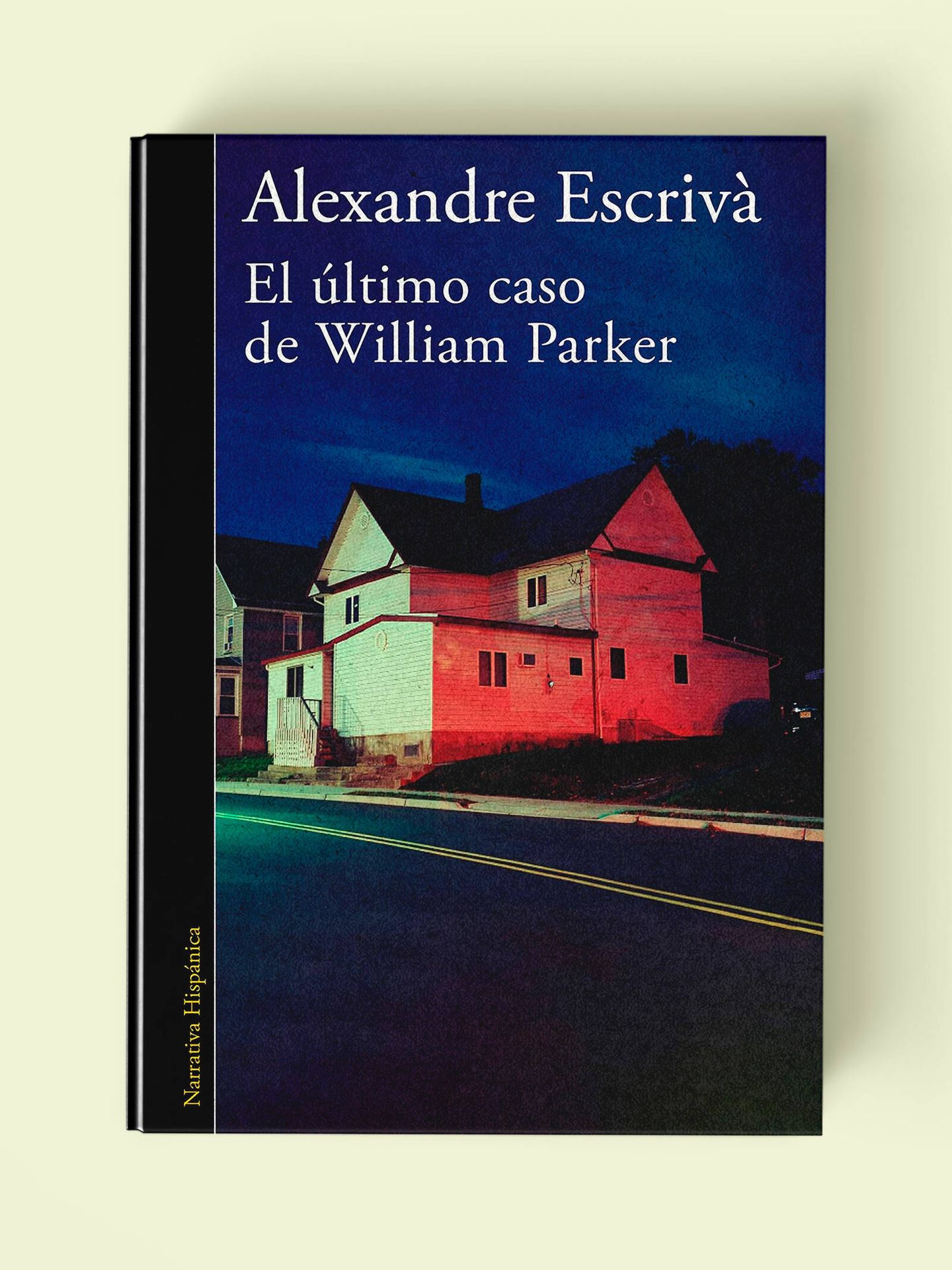 Portada de 'El último caso de William Parker', de Alexandre Escrivà. 