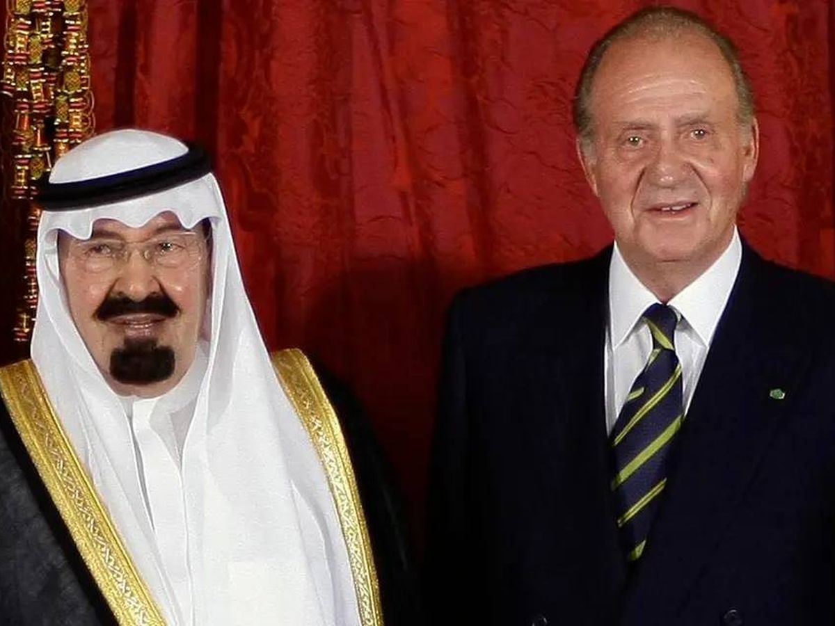 Foto: El rey Juan Carlos, junto al monarca saudí Abdalá bin Abdelaziz, en 2008. (Reuters)