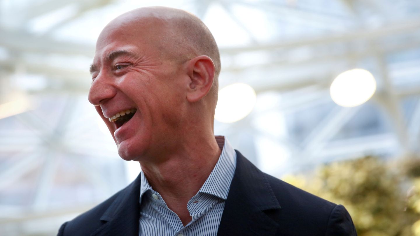 Jeff Bezos, fundador de Amazon. (Reuters)