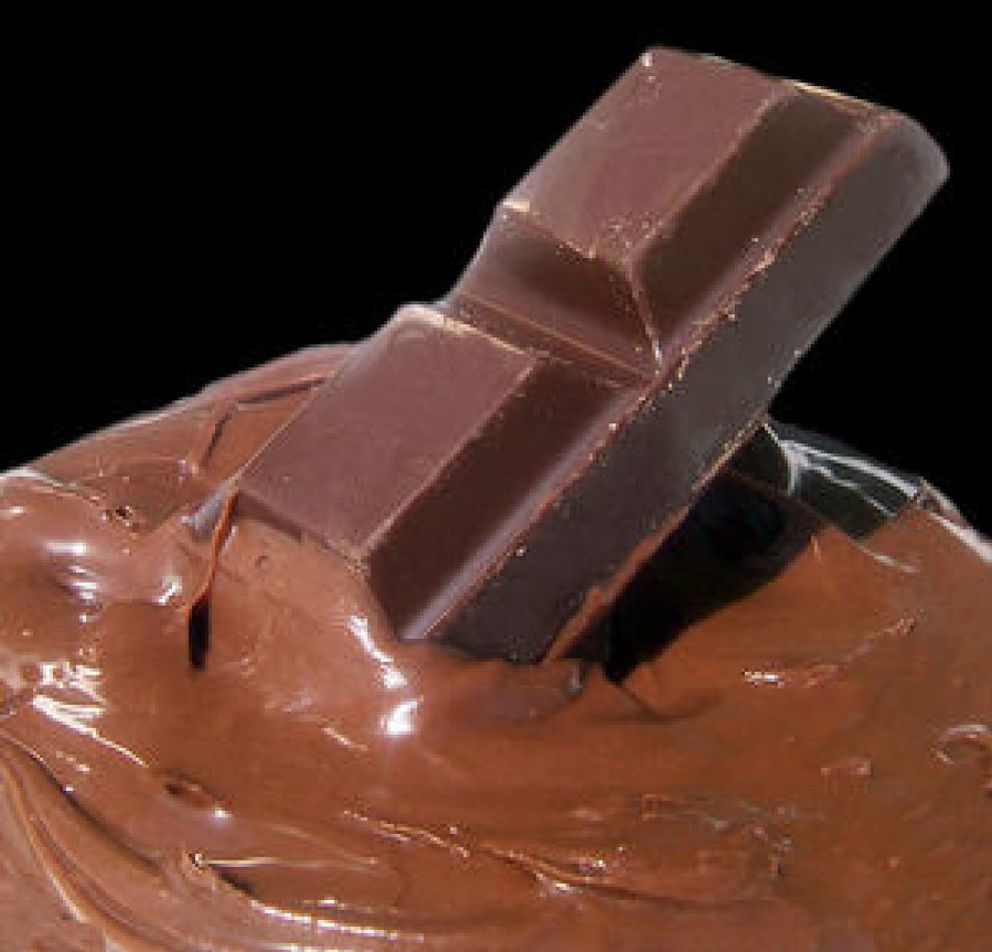 Foto: La adicción al chocolate debilita la masa ósea