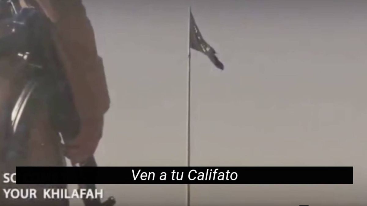 Estado Islámico llama en un vídeo a hacer la guerra contra los talibanes: "Ven a tu califato"