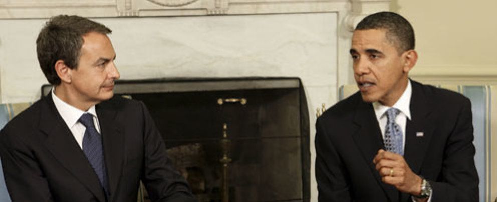 Foto: Obama invita a Zapatero a participar en cumbre de seguridad nuclear de abril