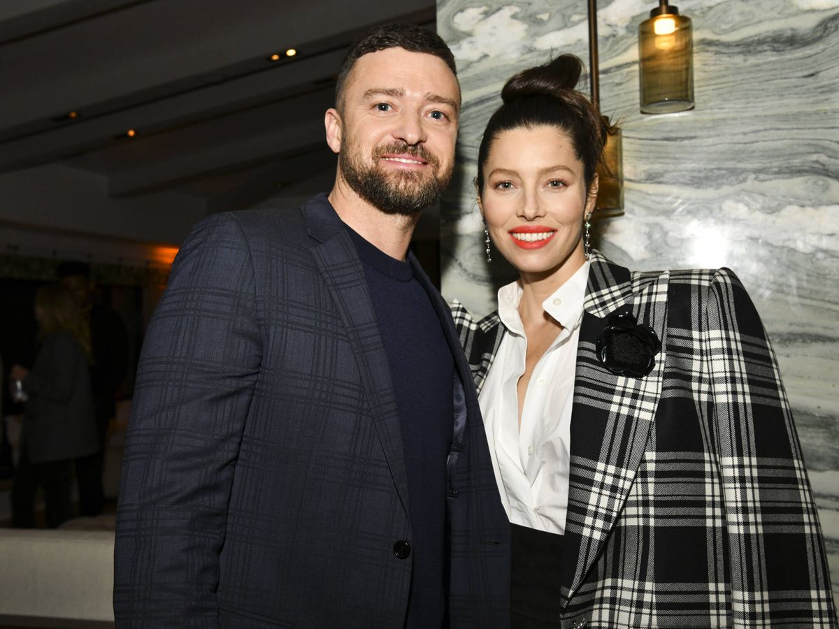 Foto: Jessica Biel y Justin Timberlake, en una foto de archivo. (Getty)