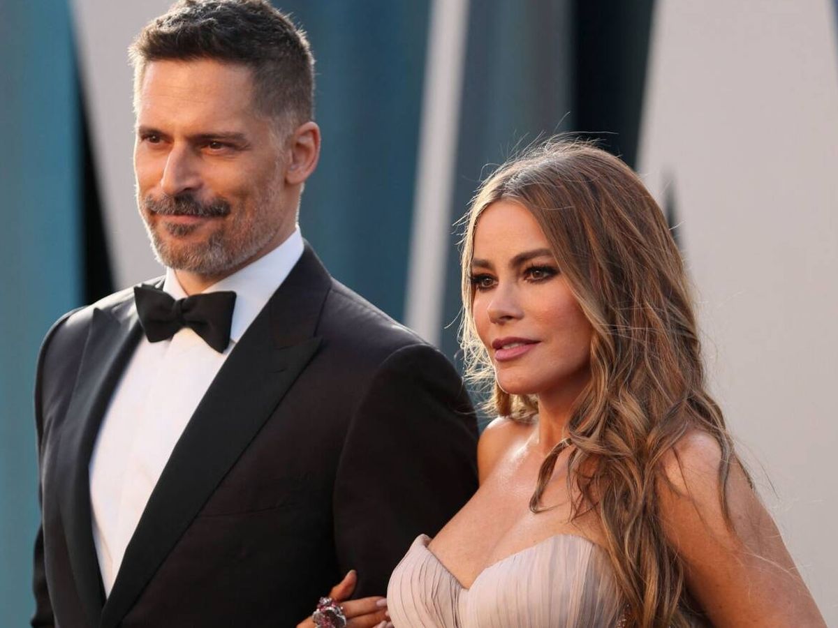 Foto: Sofía Vergara y Joe Manganiello, en los 94th Academy Awards en 2022. (Reuters/Danny Moloshok)