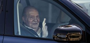 Post de El rey Juan Carlos desembarca en Vigo tan solo una semana después de su última visita