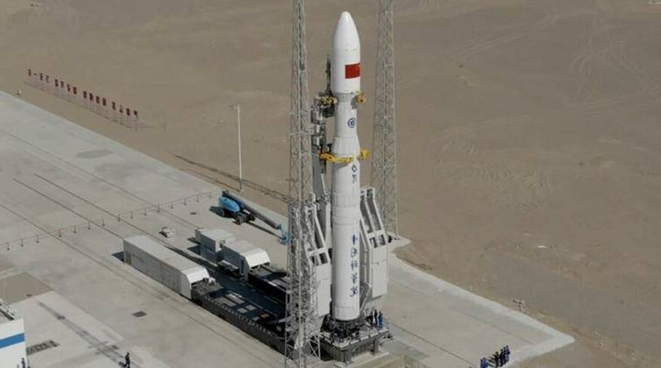 El cohete espacial Lijian One también lleva el mismo combustible sólido. (CAS)