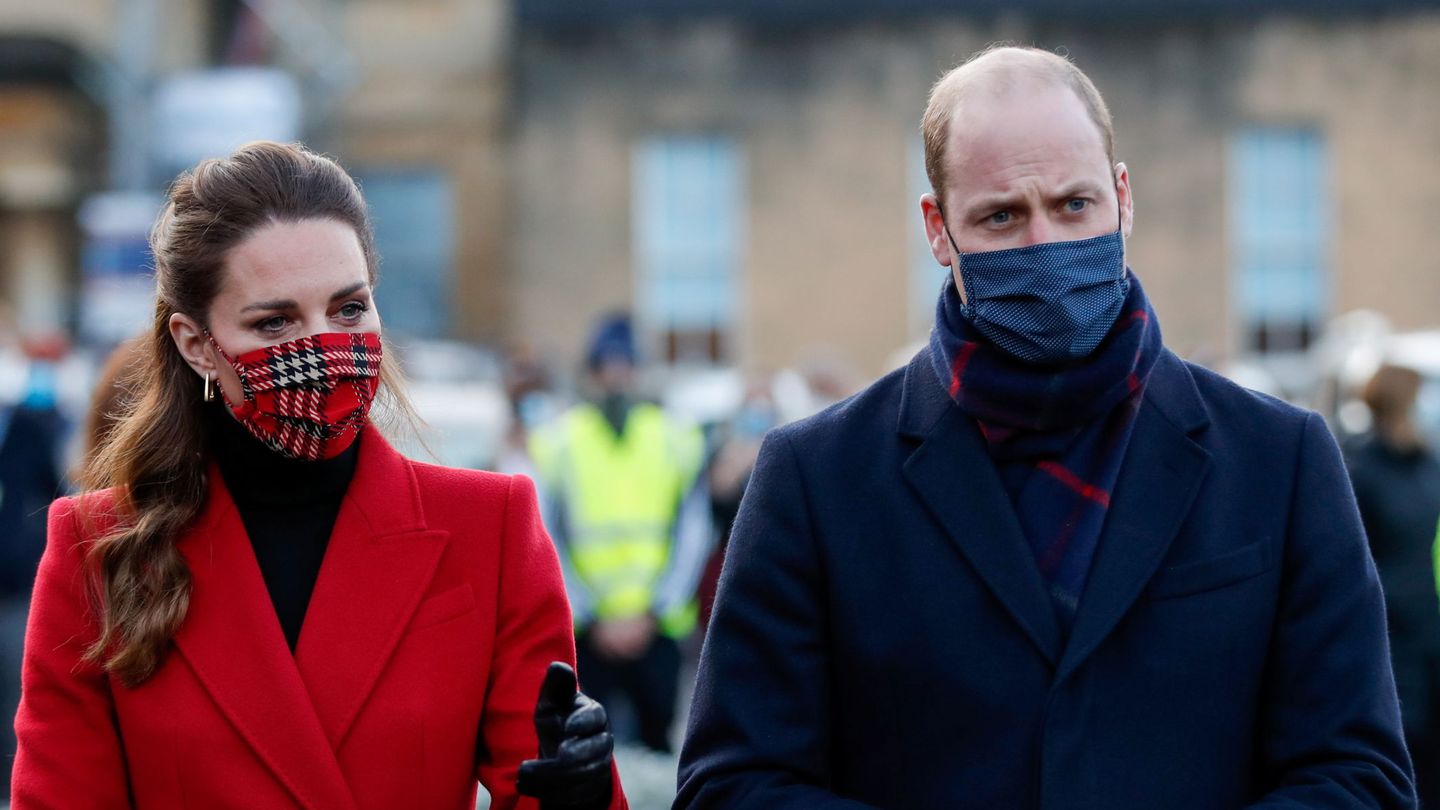 Los duques de Cambridge, durante el Royal Tour. (Reuters)